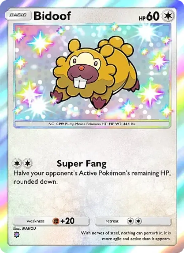 Bidoof – Pokémon TCG