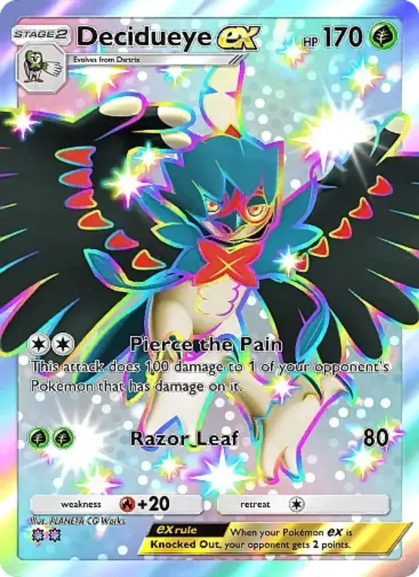 Decidueye ex – Pokémon TCG
