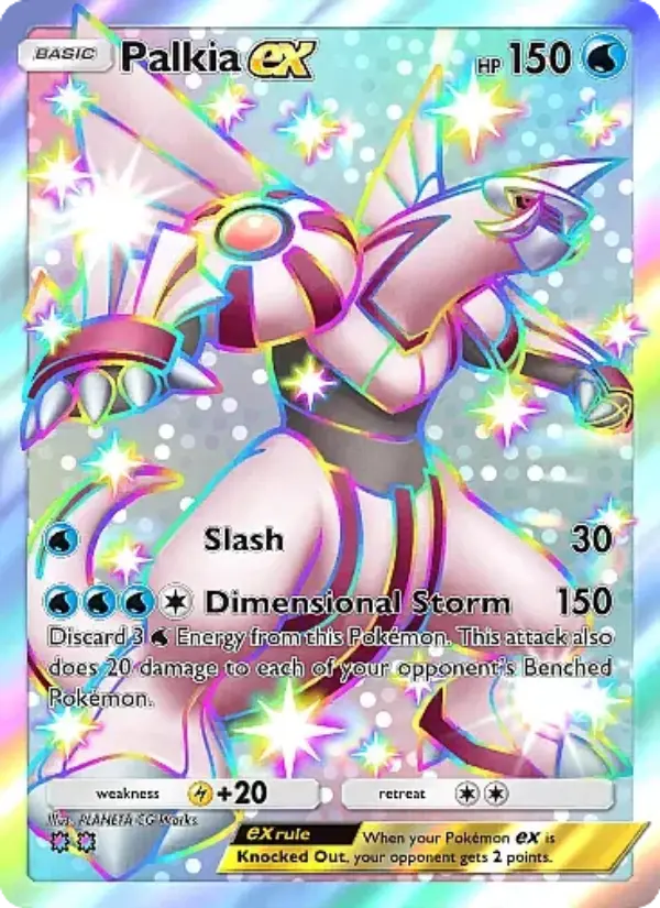Palkia ex – Pokémon TCG