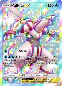 Palkia ex – Carta Pokémon TCG