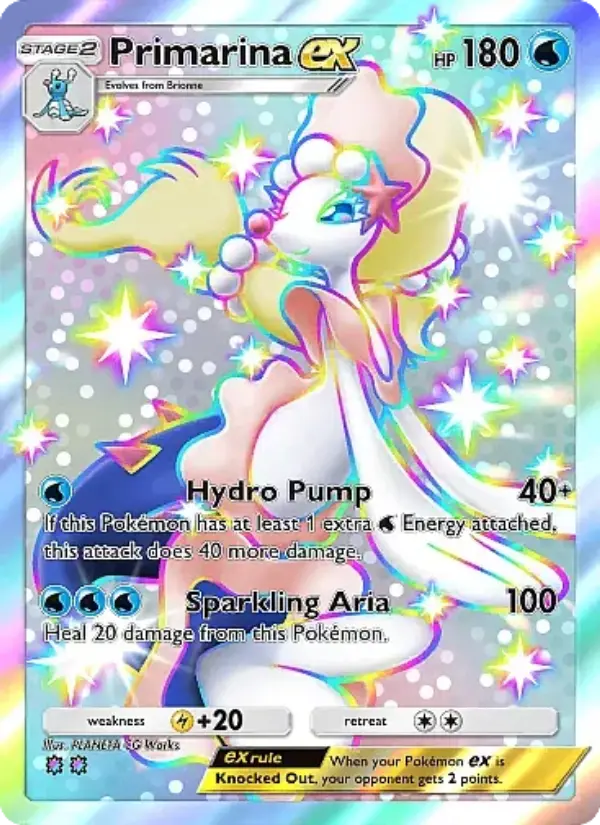 Primarina ex – Pokémon TCG