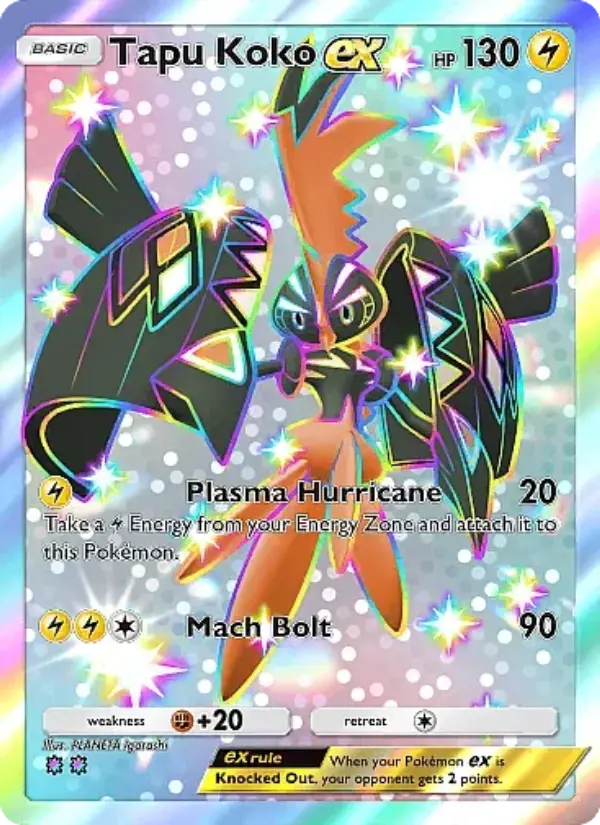 Tapu Koko ex – Pokémon TCG