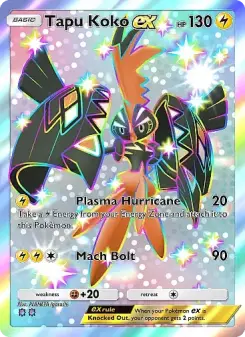 Tapu Koko ex – Carta Pokémon TCG