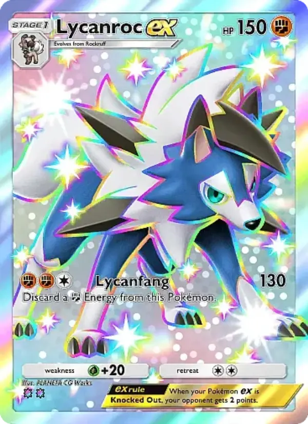 Lycanroc ex – Pokémon TCG