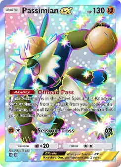 Passimian ex – Carta Pokémon TCG