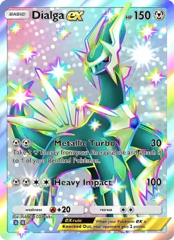 Dialga ex – Pokémon TCG