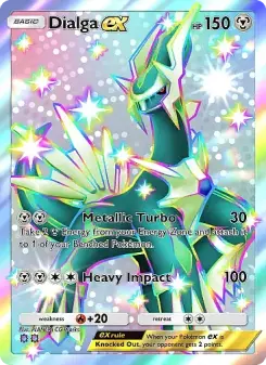 Dialga ex – Carta Pokémon TCG