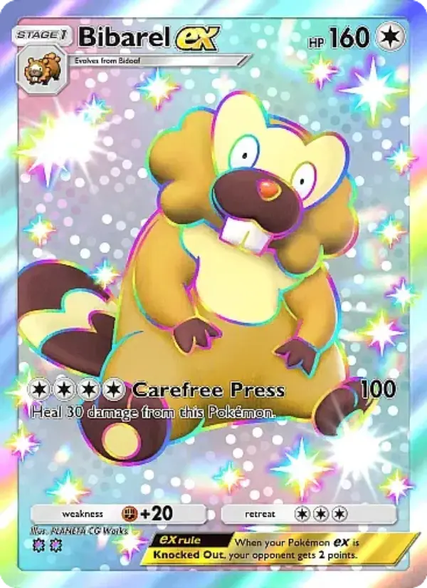 Bibarel ex – Pokémon TCG