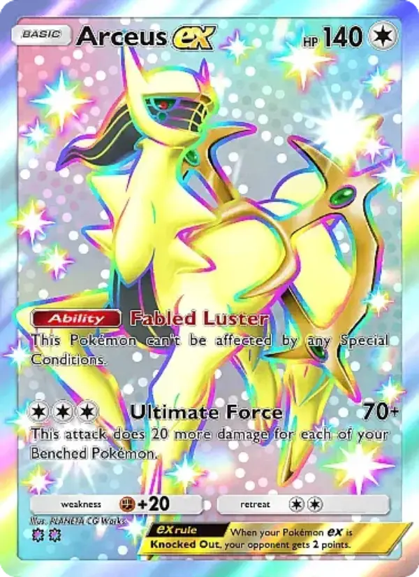 Arceus ex – Pokémon TCG