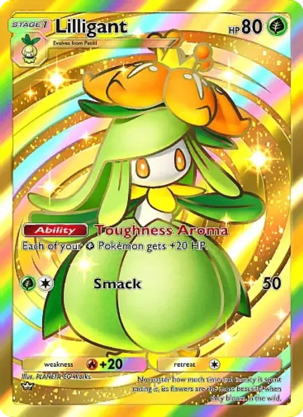 Lilligant – Pokémon TCG