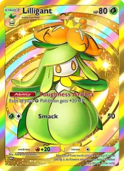 Lilligant – Carta Pokémon TCG