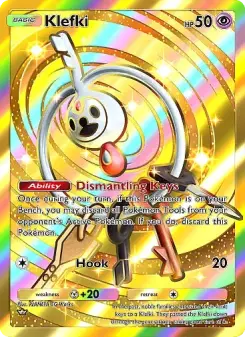 Klefki – Carta Pokémon TCG
