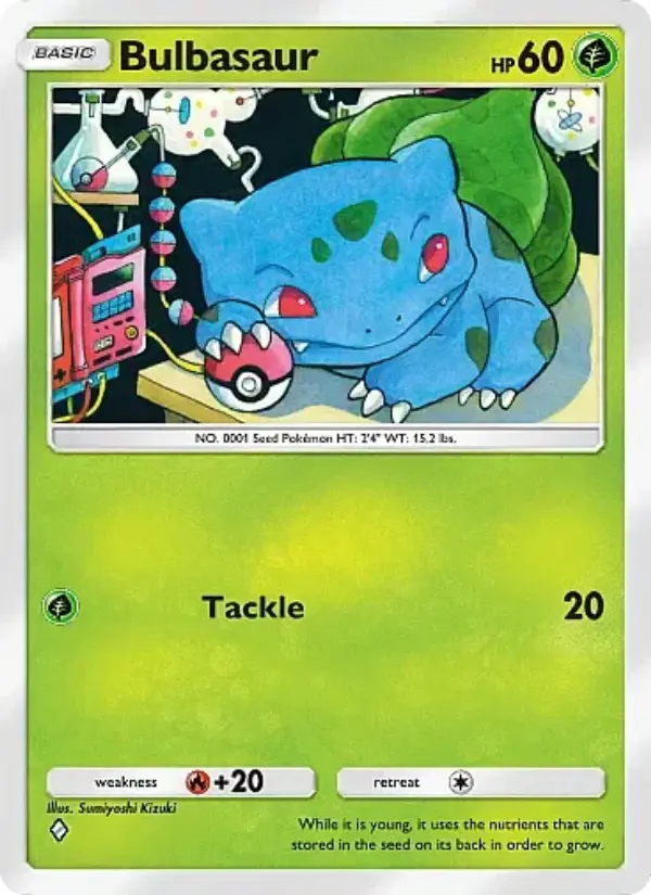 Bulbasaur – Pokémon TCG