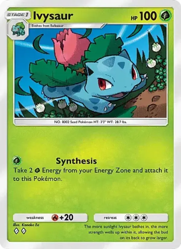 Ivysaur – Pokémon TCG