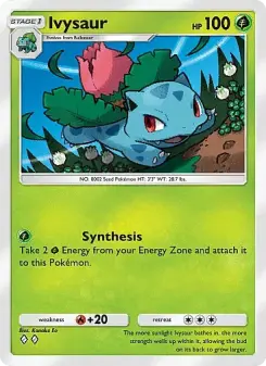 Ivysaur – Carta Pokémon TCG