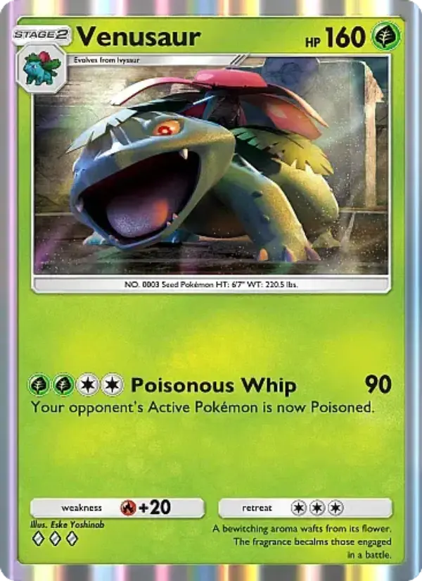 Venusaur – Pokémon TCG