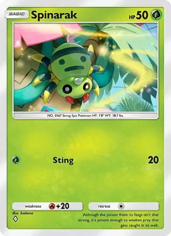 Spinarak – Pokémon TCG