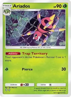 Ariados – Carta Pokémon TCG