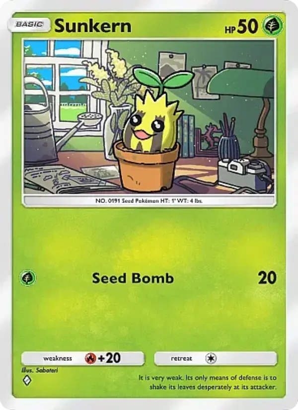 Sunkern – Pokémon TCG