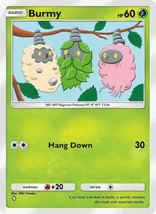 Burmy – Pokémon TCG