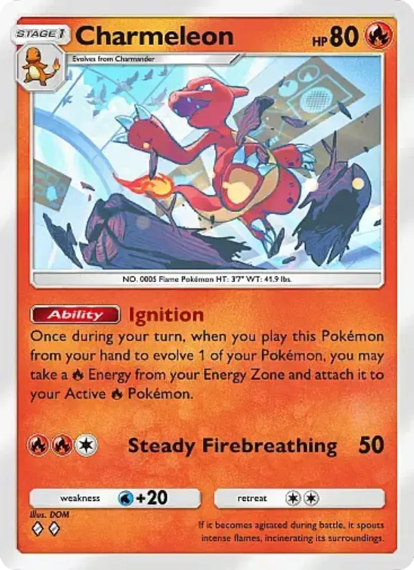 Charmeleon – Pokémon TCG