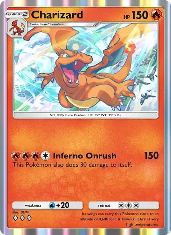 Charizard – Pokémon TCG
