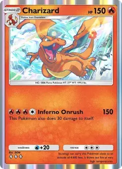 Charizard – Carta Pokémon TCG