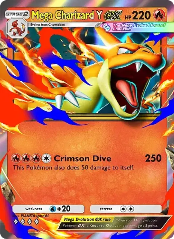Mega Charizard Y ex – Pokémon TCG