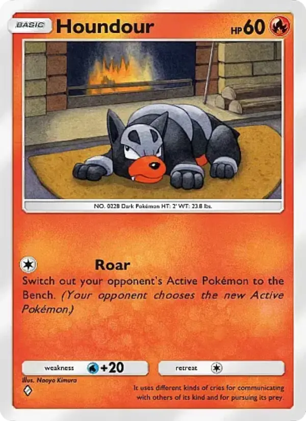 Houndour – Pokémon TCG