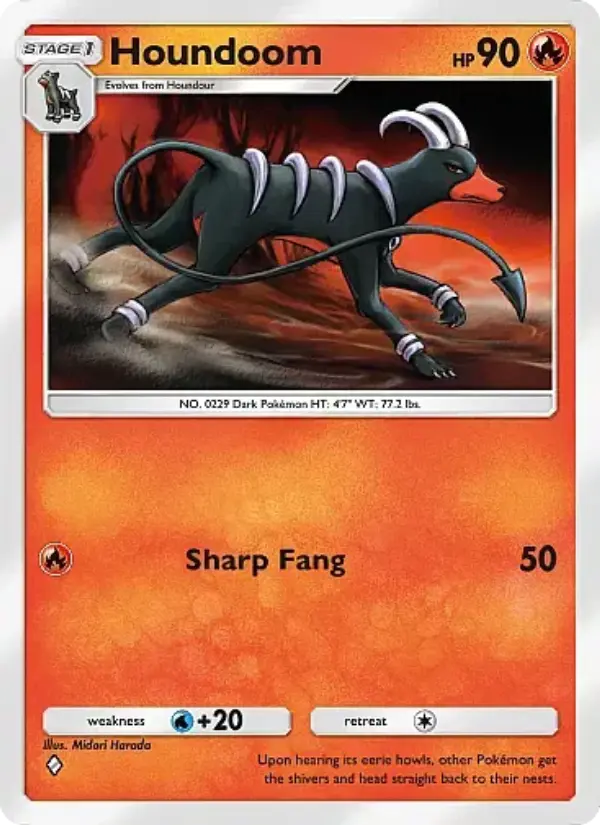 Houndoom – Pokémon TCG