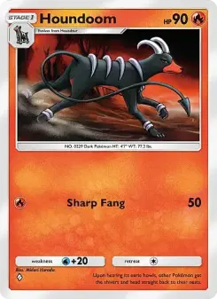 Houndoom – Carta Pokémon TCG
