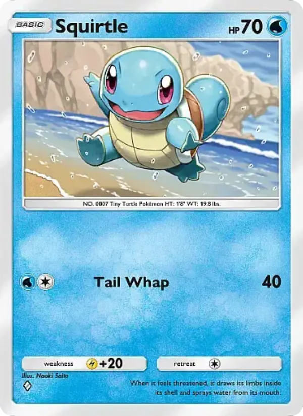 Squirtle – Pokémon TCG
