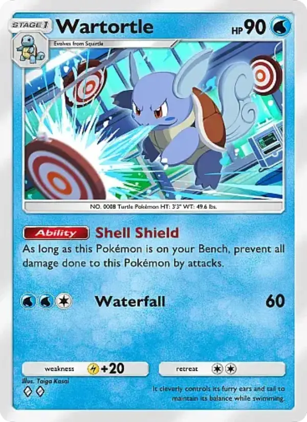 Wartortle – Pokémon TCG