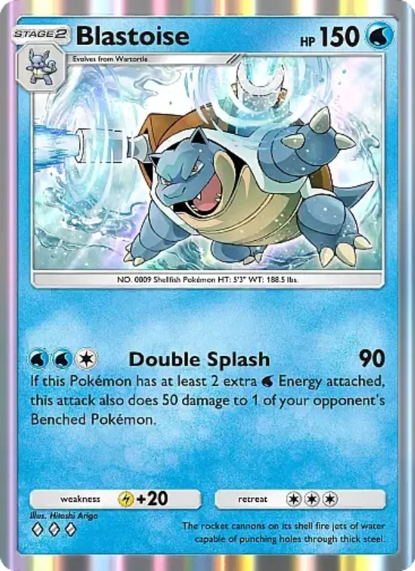 Blastoise – Pokémon TCG