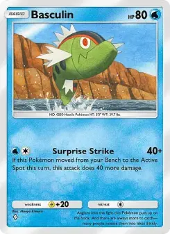 Basculin – Carta Pokémon TCG