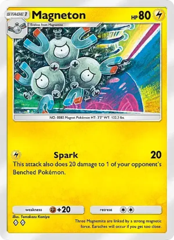 Magneton – Pokémon TCG