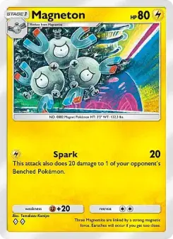 Magneton – Carta Pokémon TCG