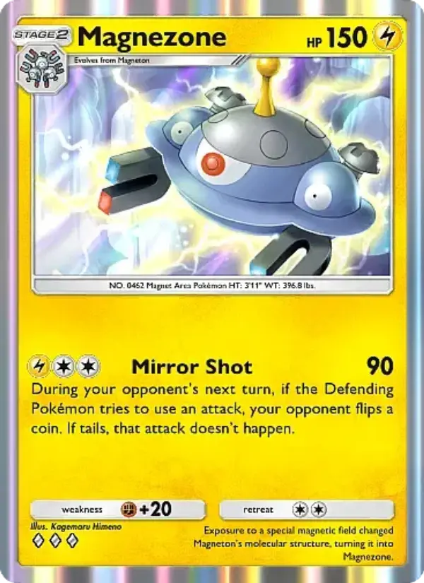 Magnezone – Pokémon TCG