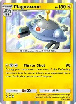 Magnezone – Carta Pokémon TCG