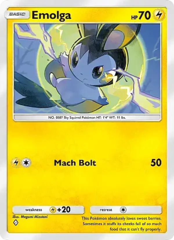Emolga – Pokémon TCG