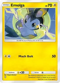 Emolga – Carta Pokémon TCG