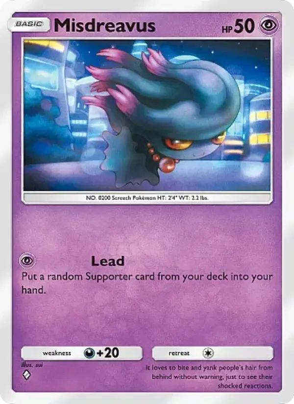 Misdreavus – Pokémon TCG
