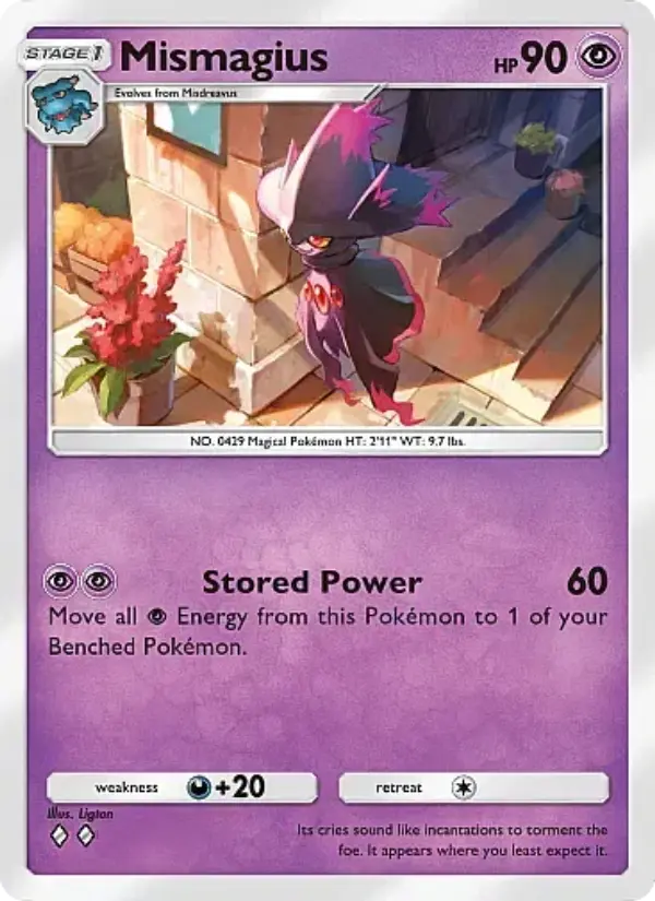Mismagius – Pokémon TCG