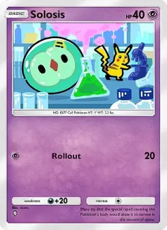 Solosis – Carta Pokémon TCG