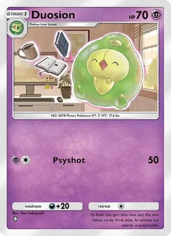 Duosion – Pokémon TCG