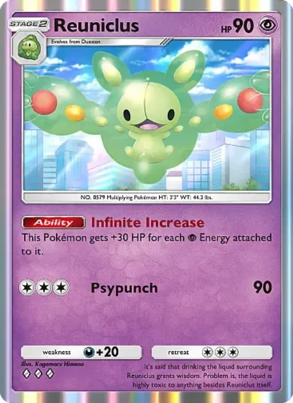 Reuniclus – Pokémon TCG