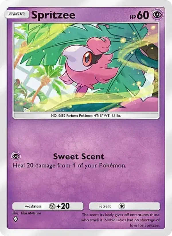 Spritzee – Pokémon TCG