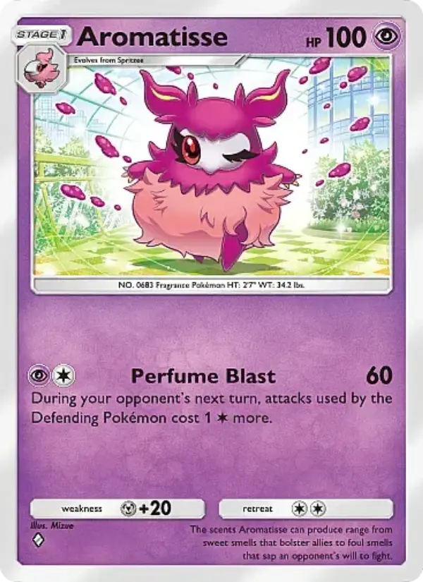 Aromatisse – Pokémon TCG