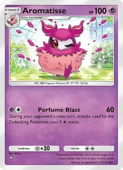 Aromatisse – Carta Pokémon TCG