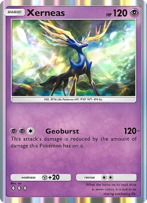 Xerneas – Pokémon TCG